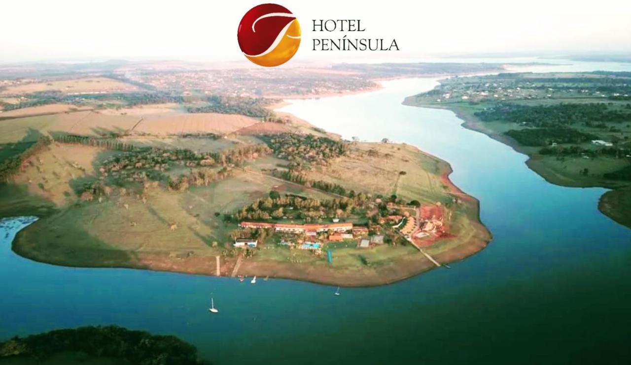 Hotel Peninsula Avaré Eksteriør bilde